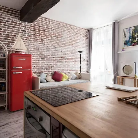 Appartement Loft Du Marche La Rochelle (Charente-Maritime)